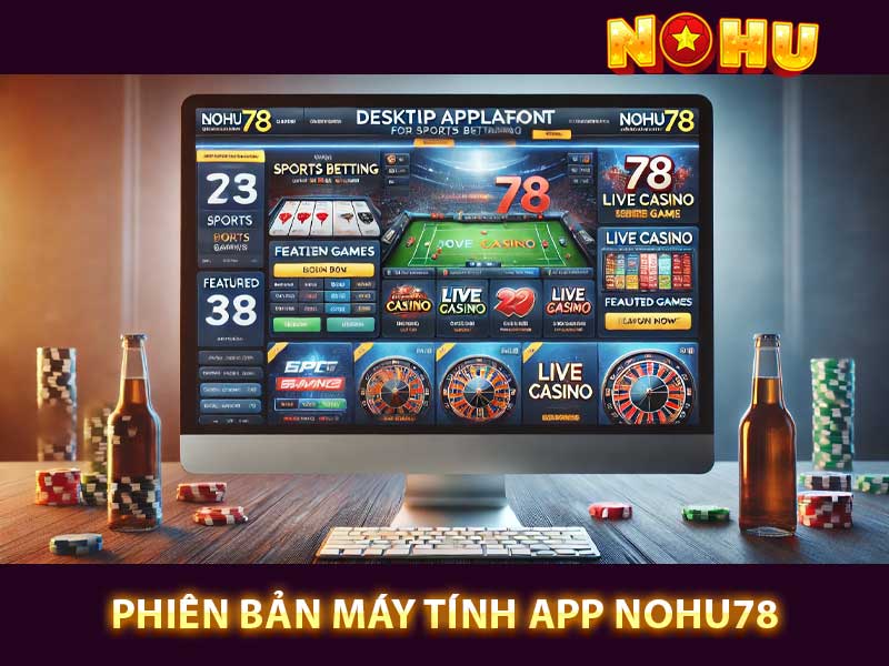 phiên bản máy tính app nohu78